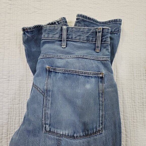 G Star Raw Men's Jeans Size 32x28 Reinforced Crotch and Knees EUC Streetwear - Picture 3 of 15